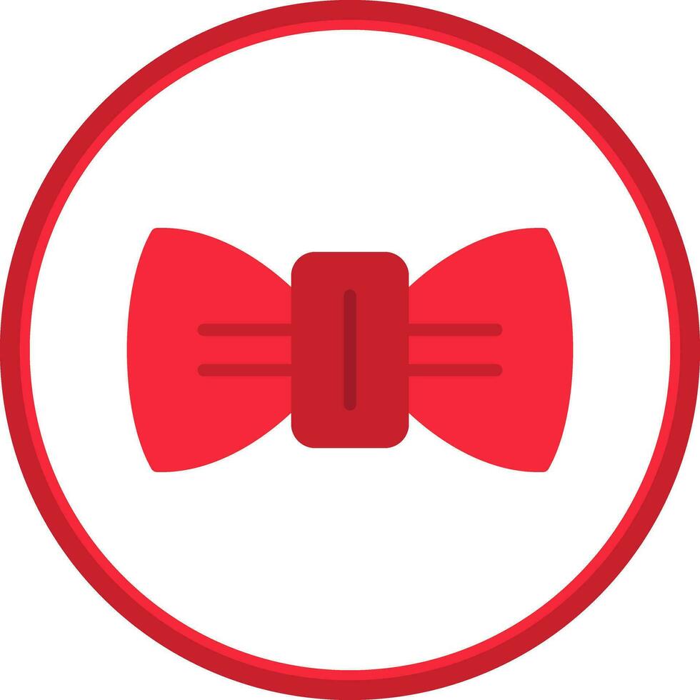 Bow tie Vector Icon Design