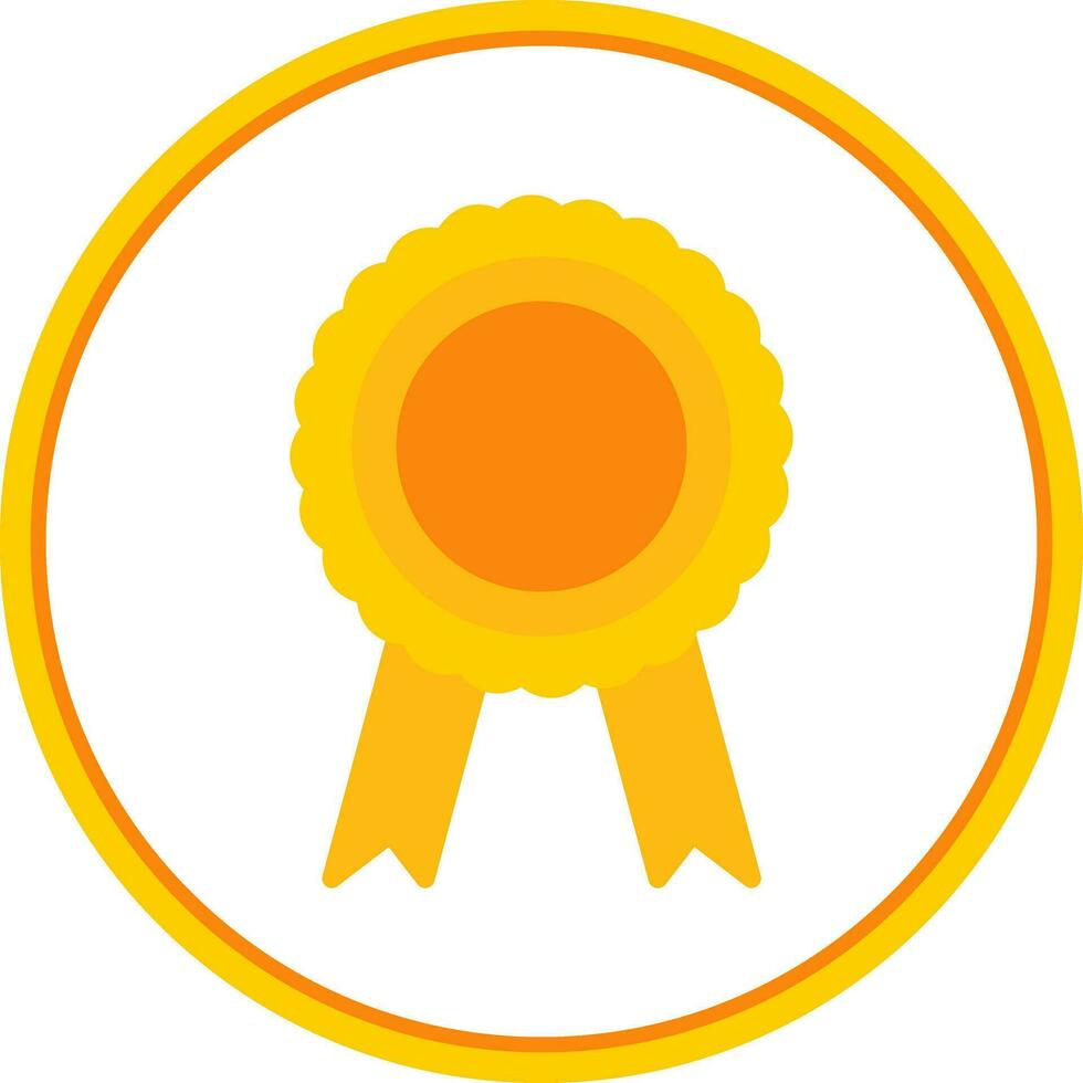 Medal Vector Icon Design