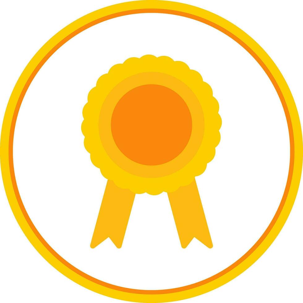 Medal Vector Icon Design