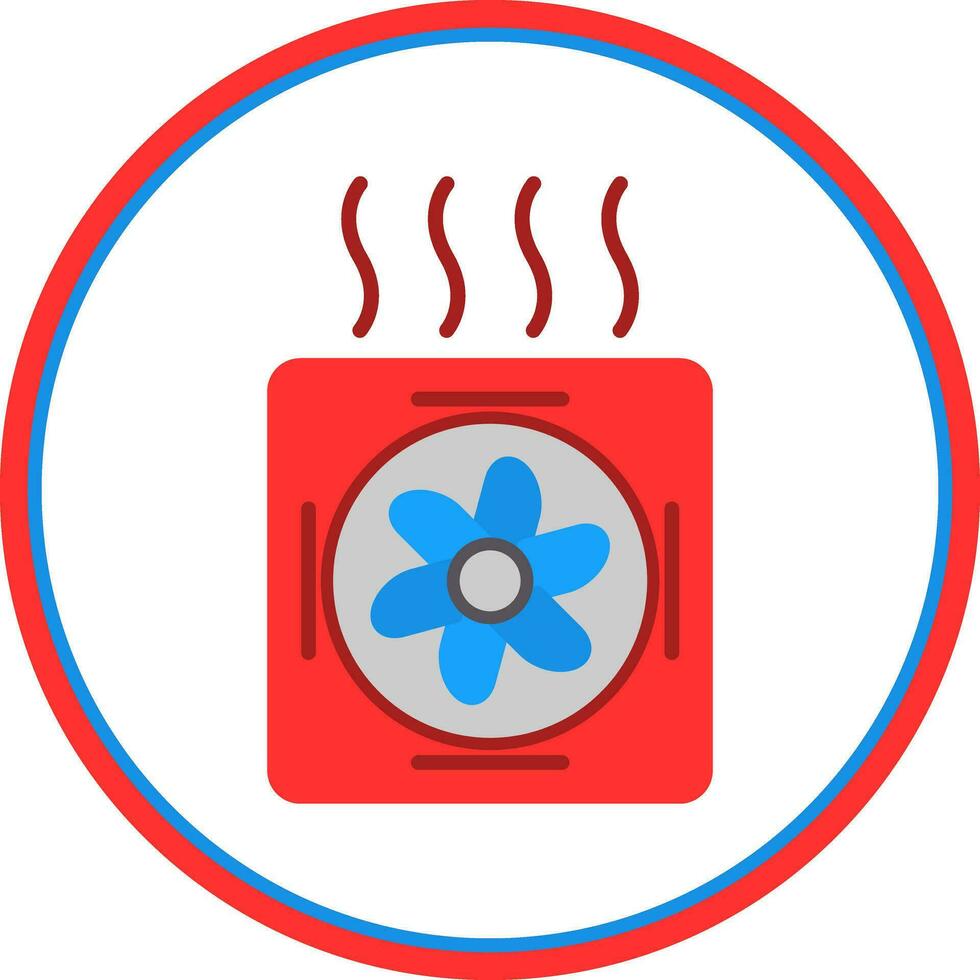 Heat Vector Icon Design