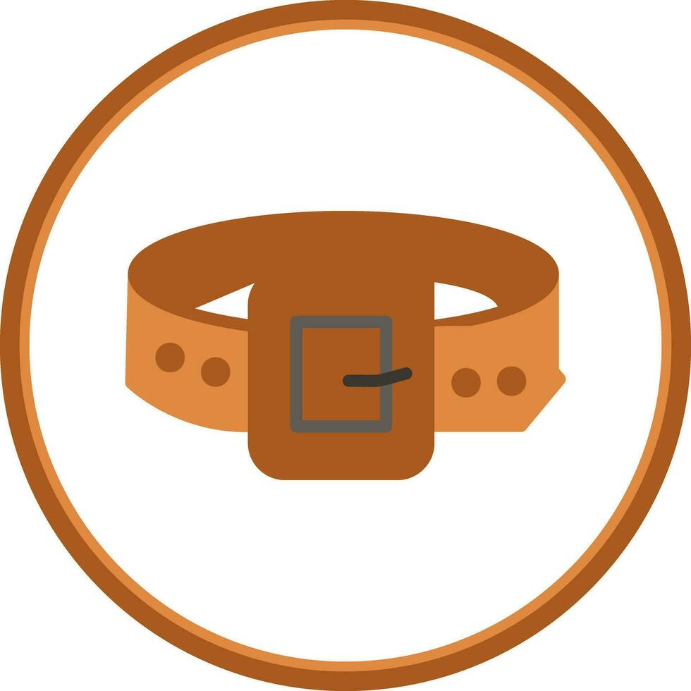 Belt Vector Icon Design