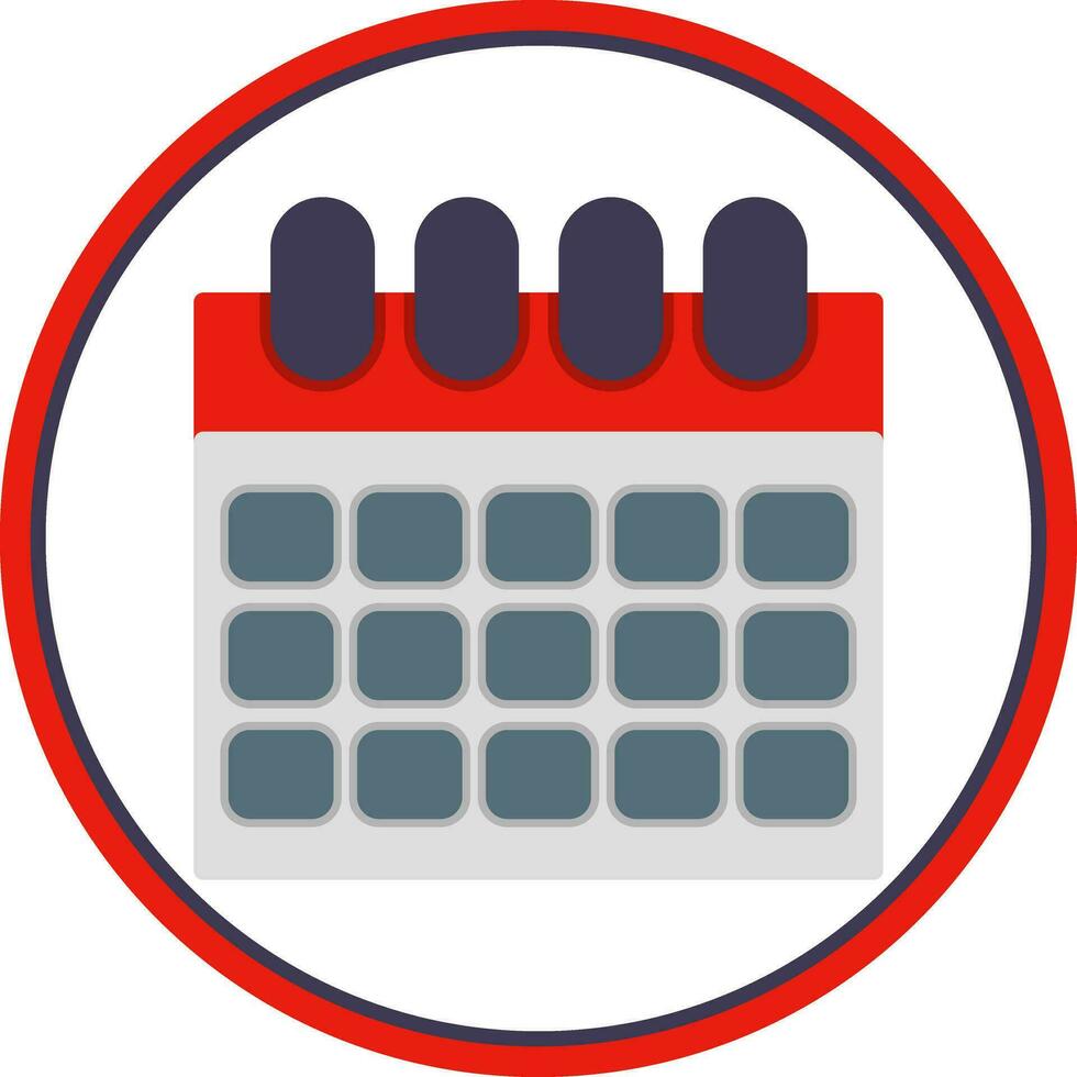 Calendar Vector Icon Design