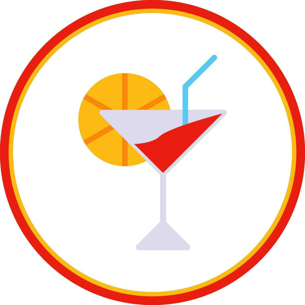 Gin Vector Icon Design