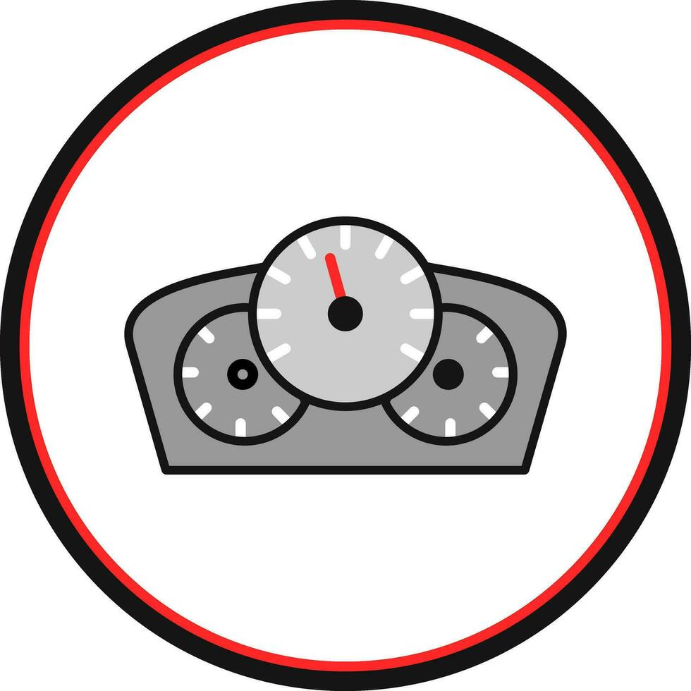 Dashboard Vector Icon Design