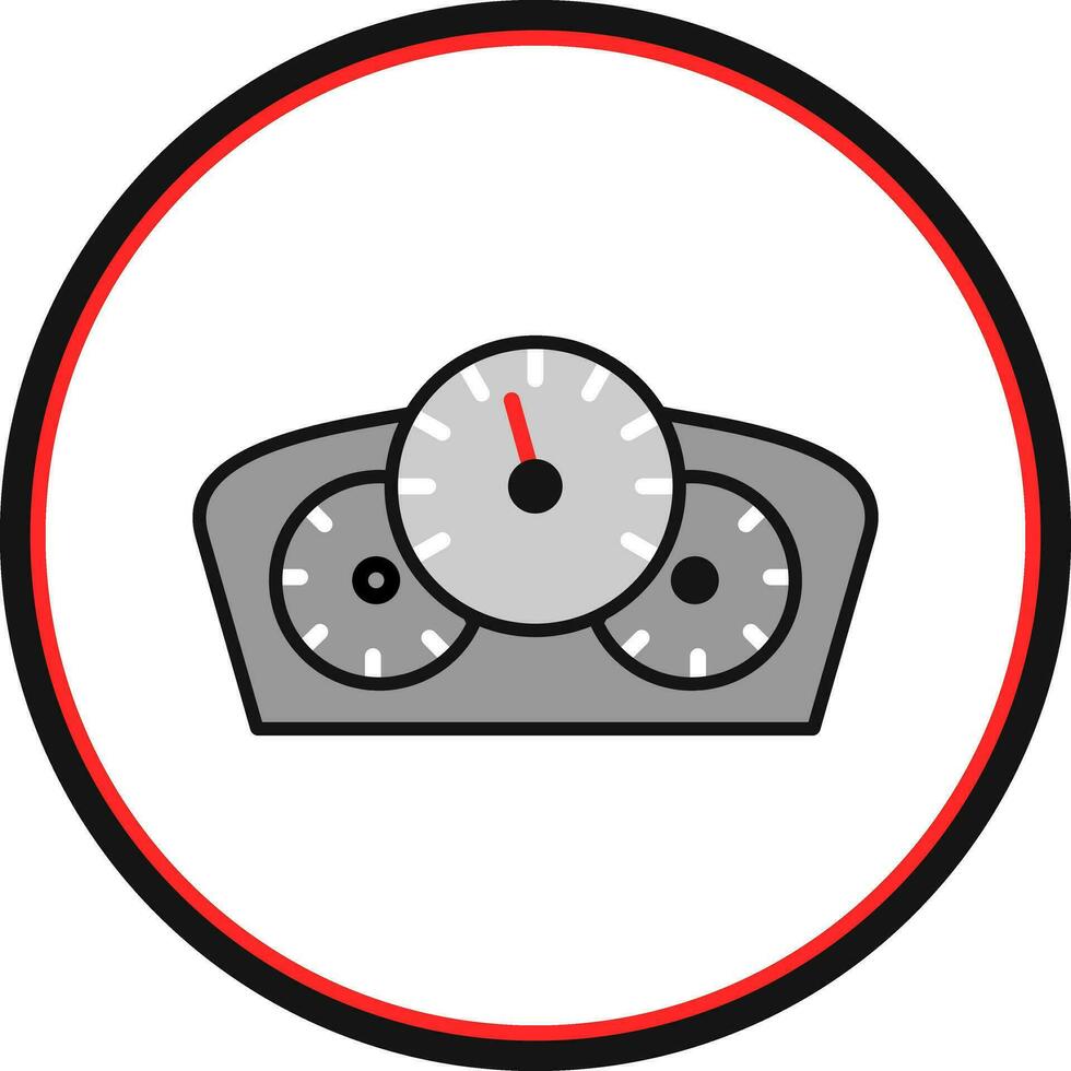 Dashboard Vector Icon Design