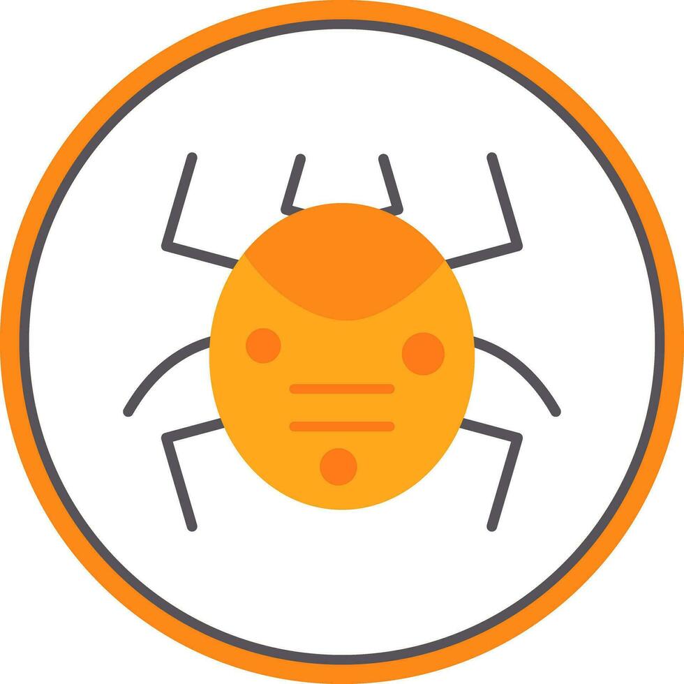 Bug Vector Icon Design