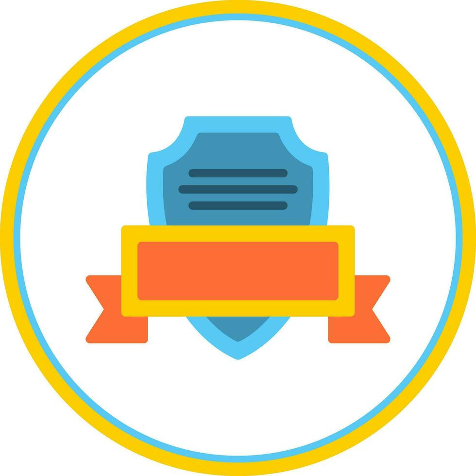 Coat of arms Vector Icon Design