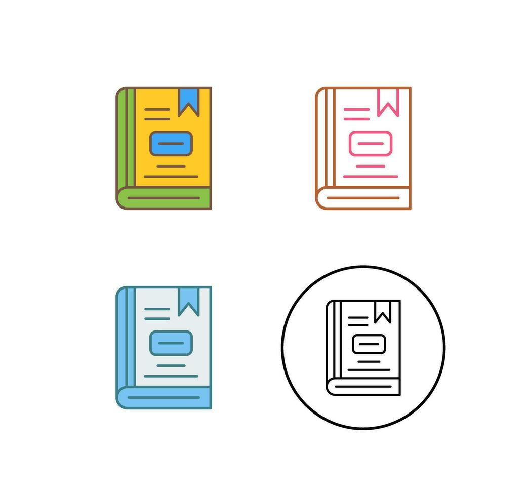 Book Vector Icon