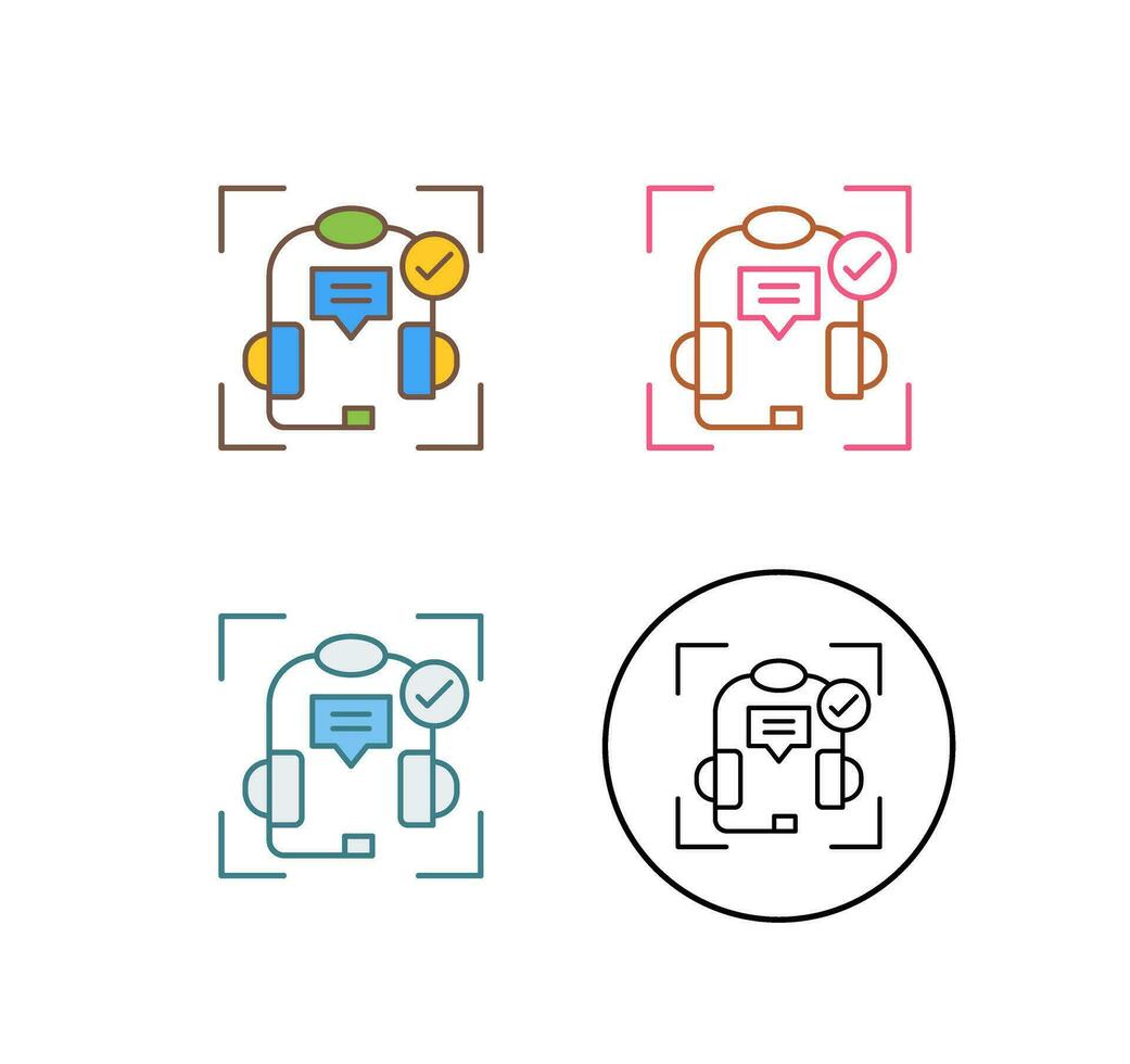 Technical Support Vector Icon