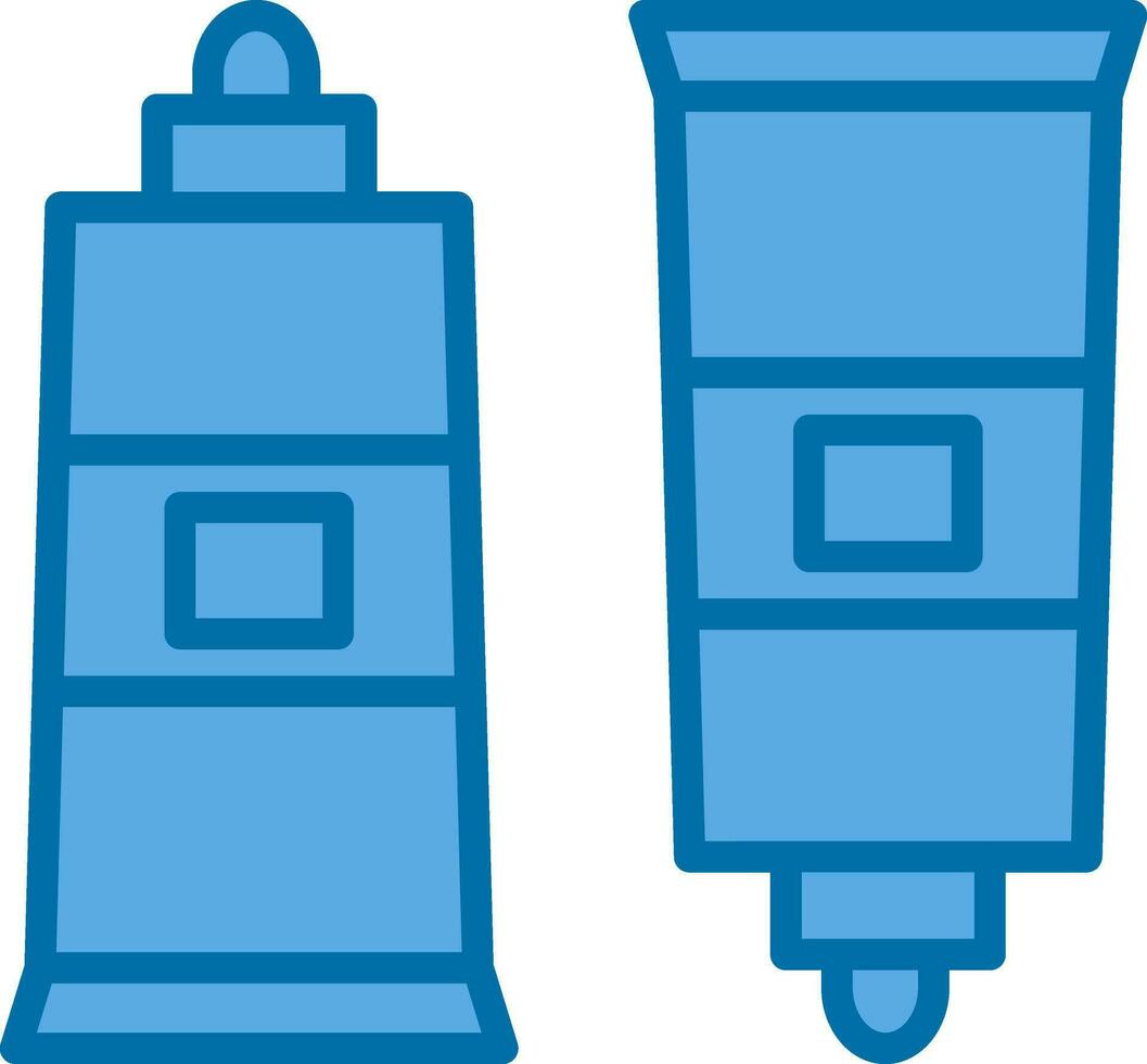 Oil paint Vector Icon Design