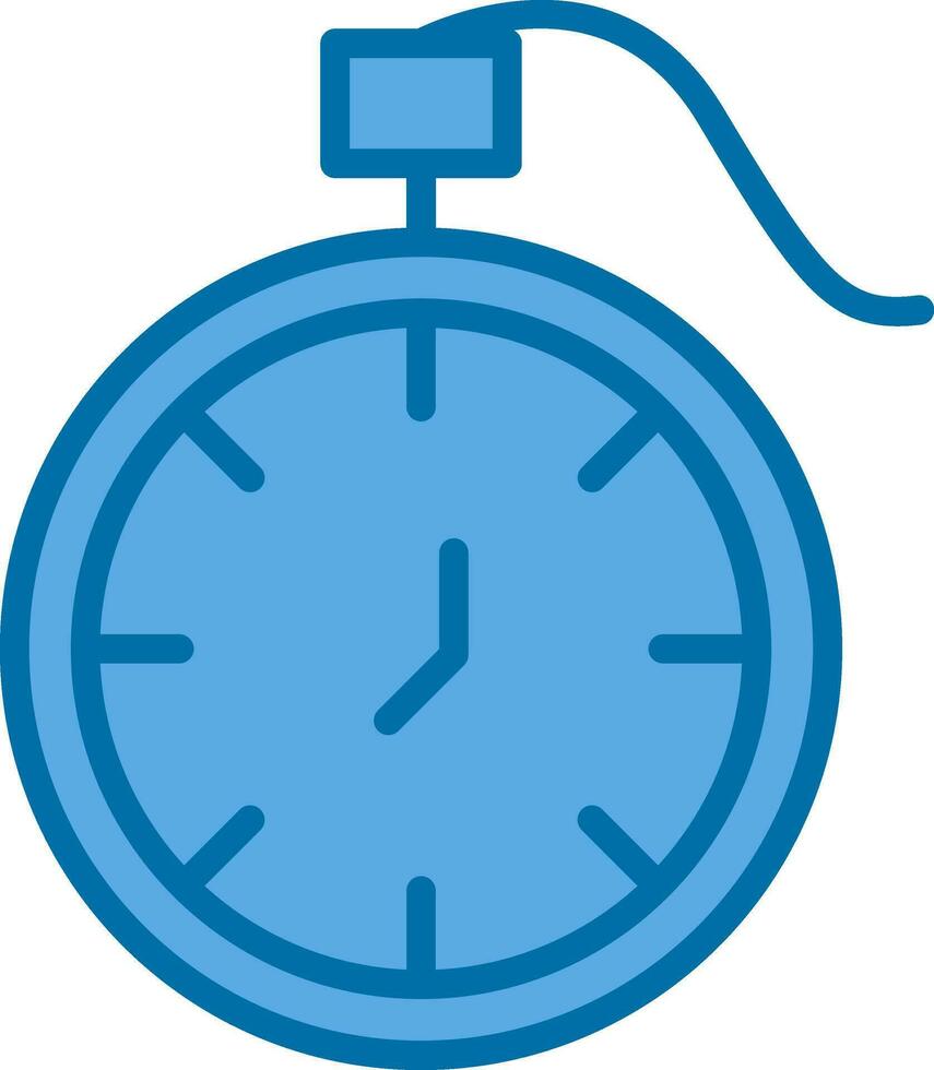 Pocket watch Vector Icon Design