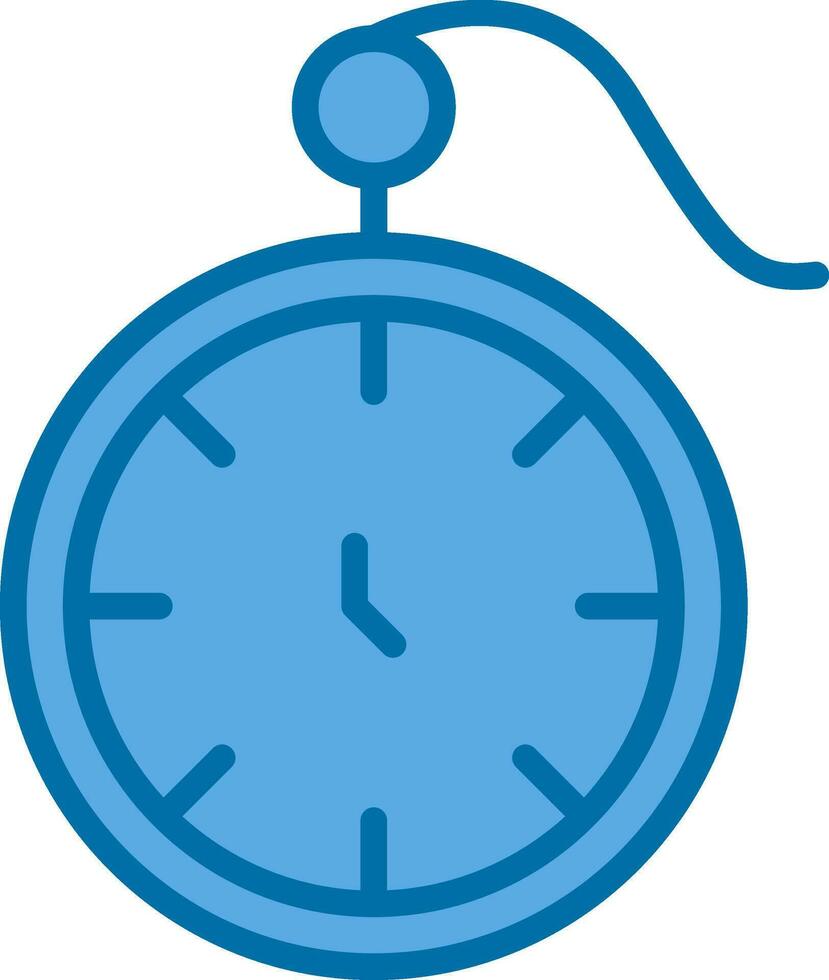 Pocket watch Vector Icon Design