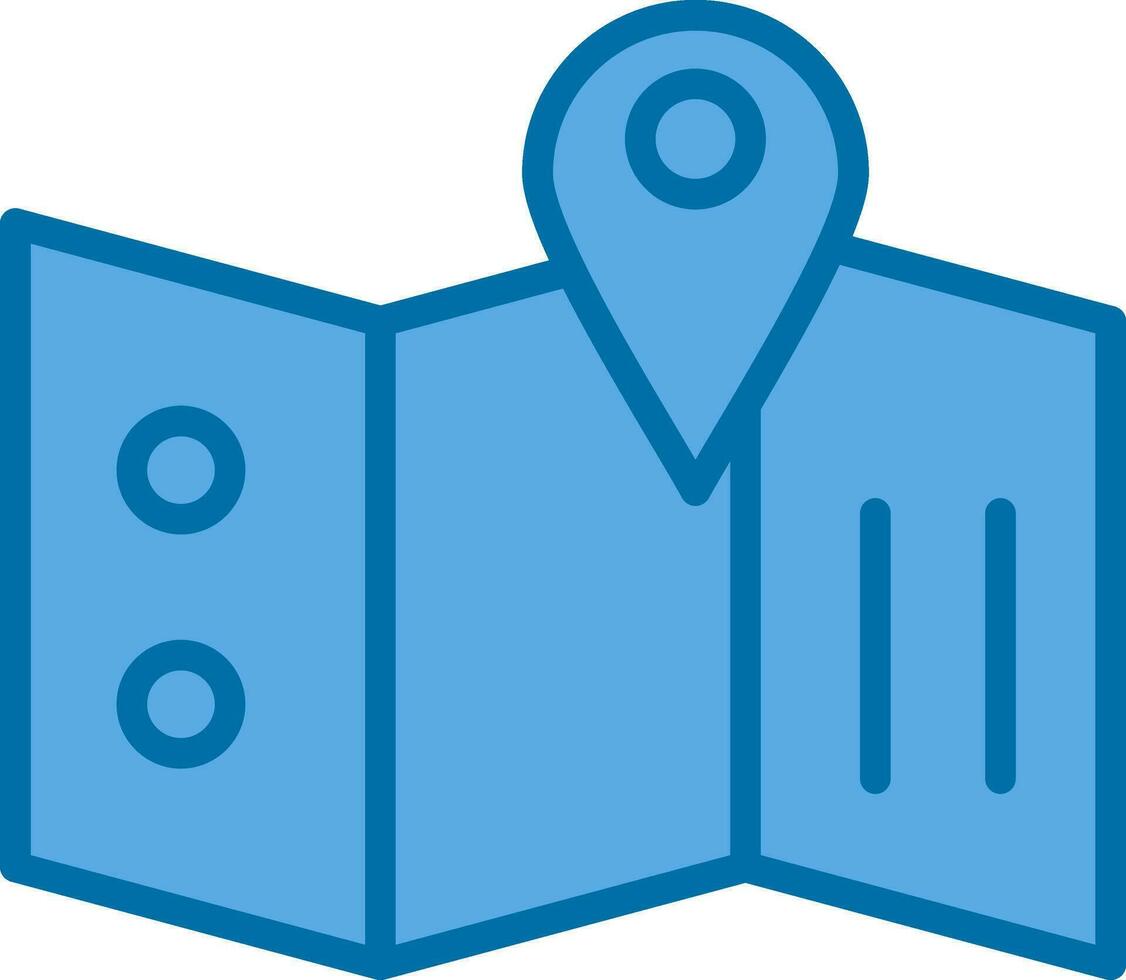Map Vector Icon Design