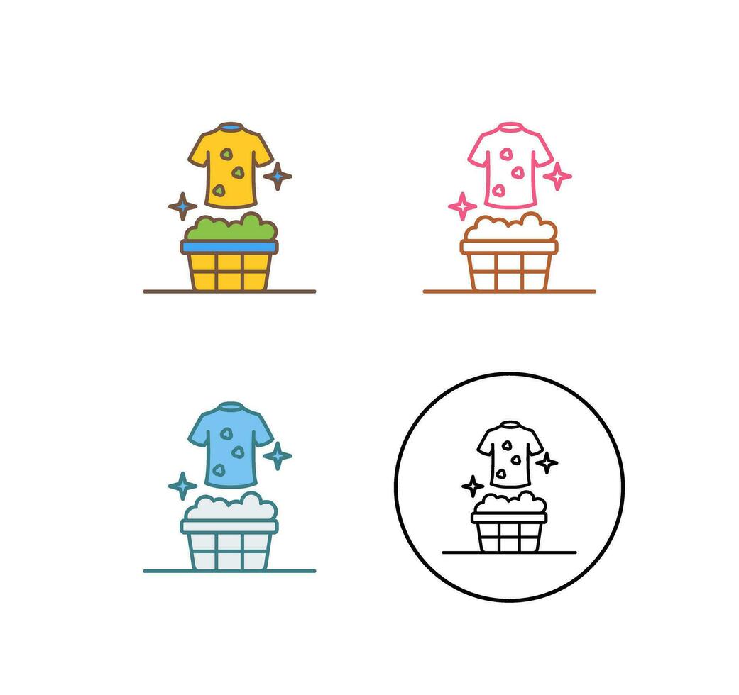 Laundry Vector Icon