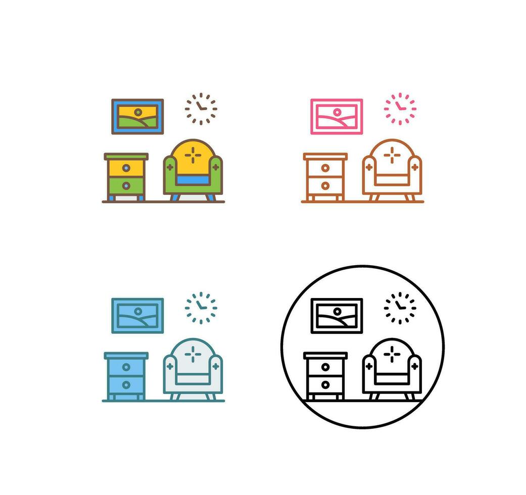 Living Room Vector Icon