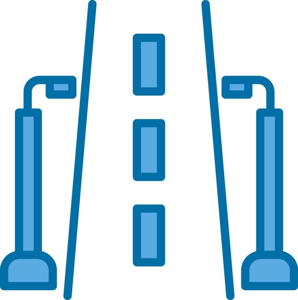 Street light Vector Icon Design