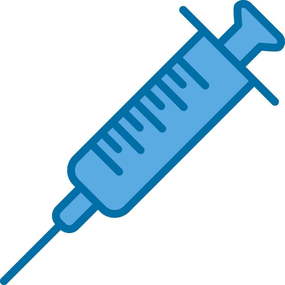 Vaccination Vector Icon Design