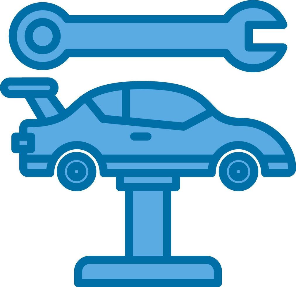 Car repair Vector Icon Design