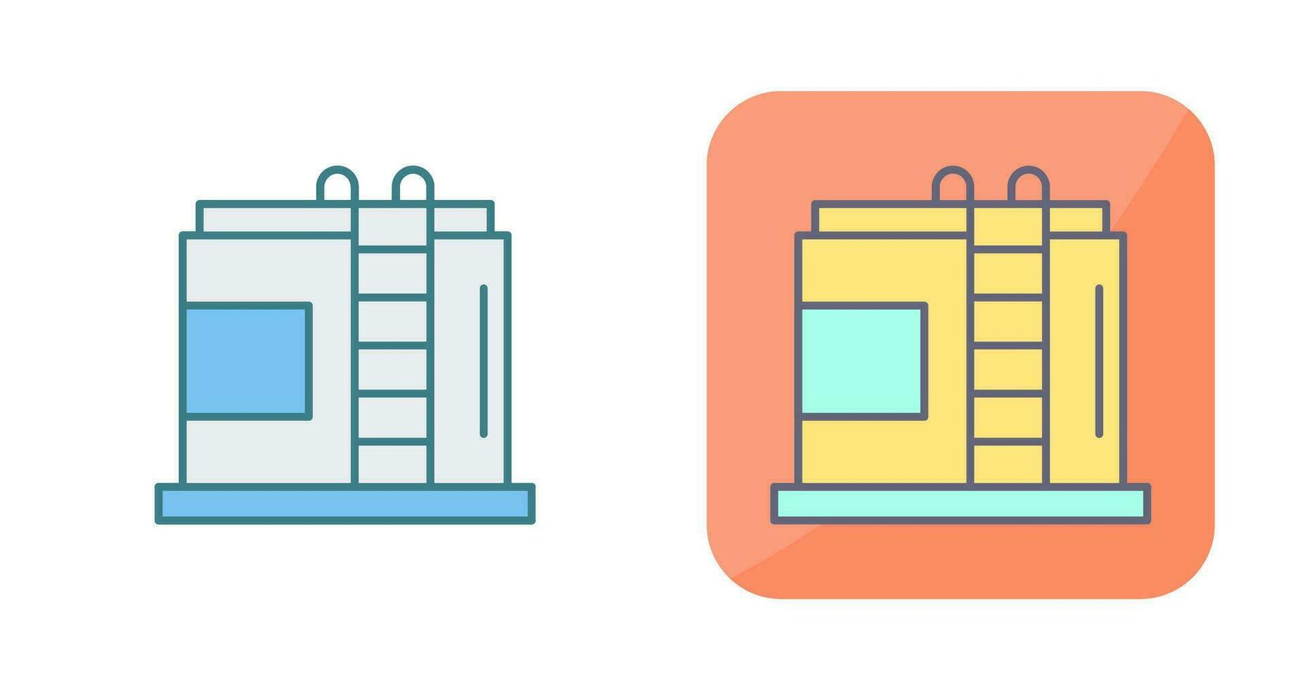 Water Tank Vector Icon