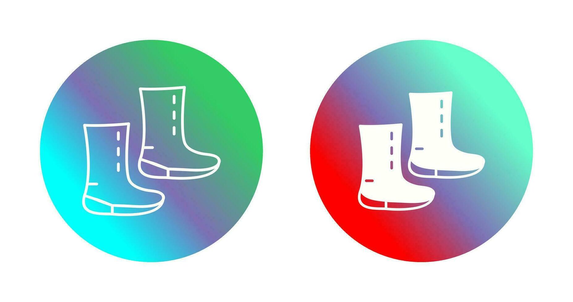 Unique Boots Vector Icon