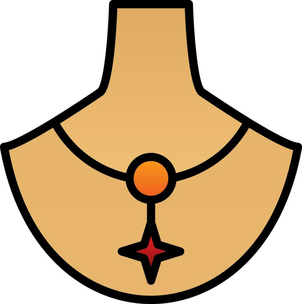 Pendant Vector Icon Design