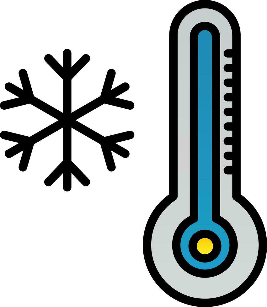 Cold Vector Icon Design