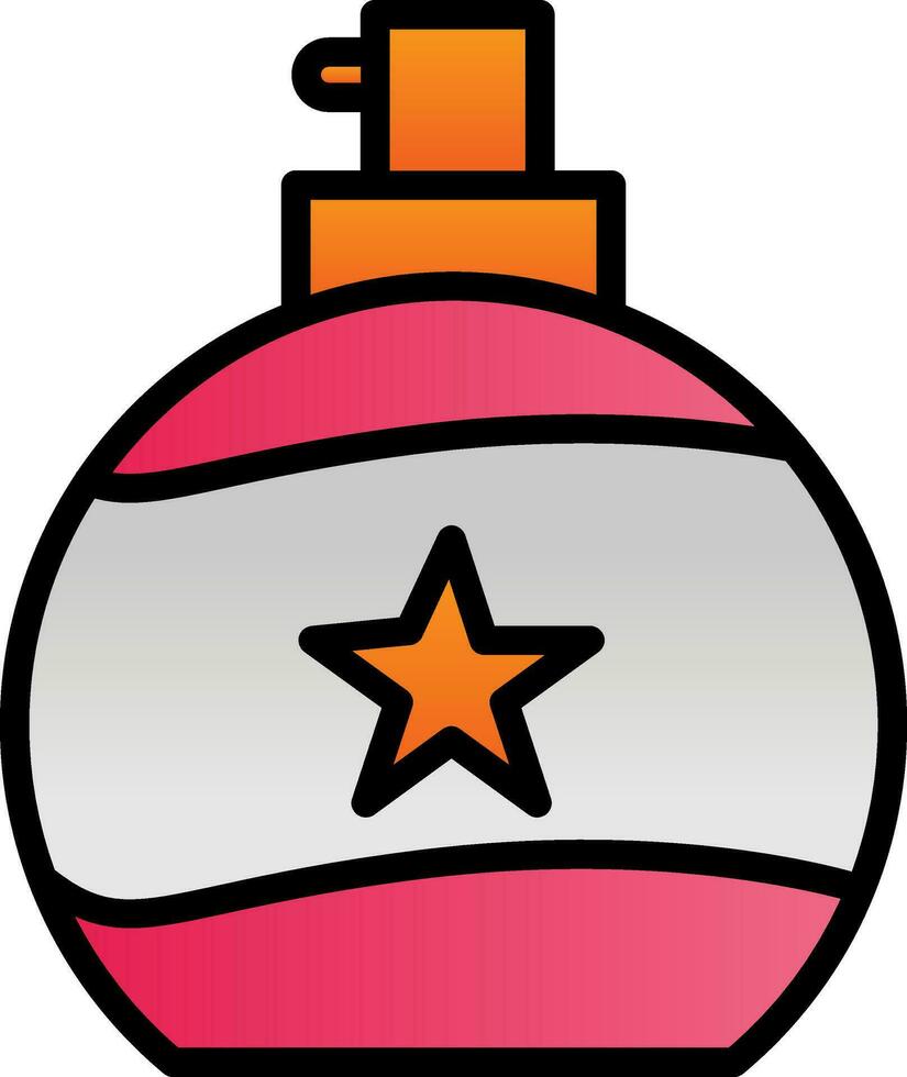 Perfume Vector Icon Design