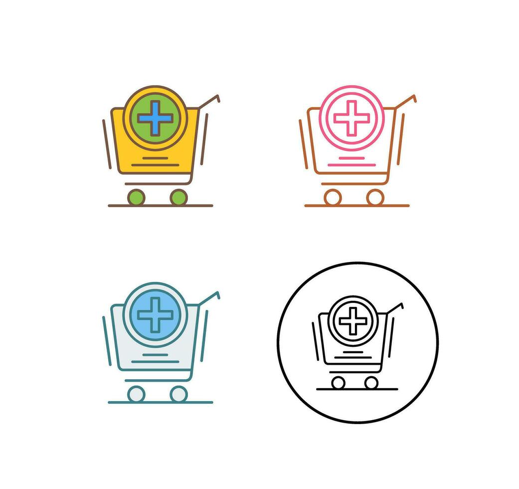 Add to Cart Vector Icon