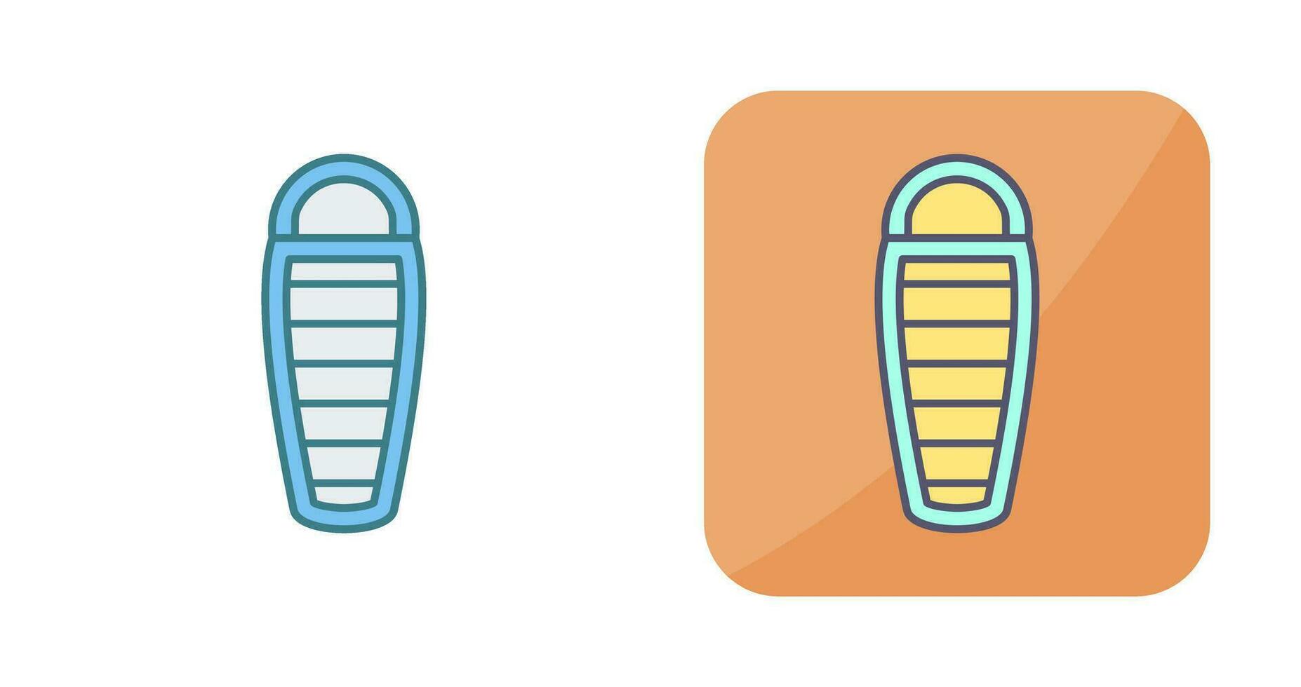 Sleeping Bag Vector Icon