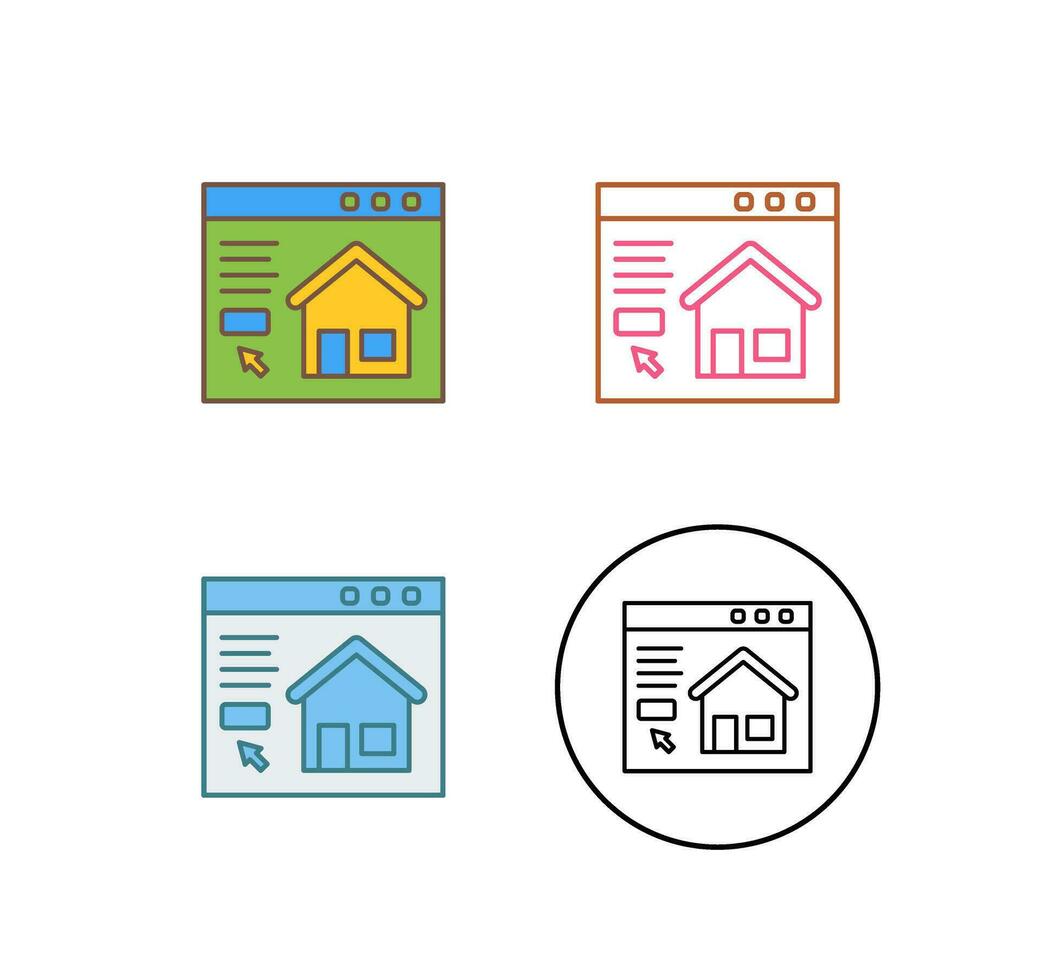 Website Vector Icon