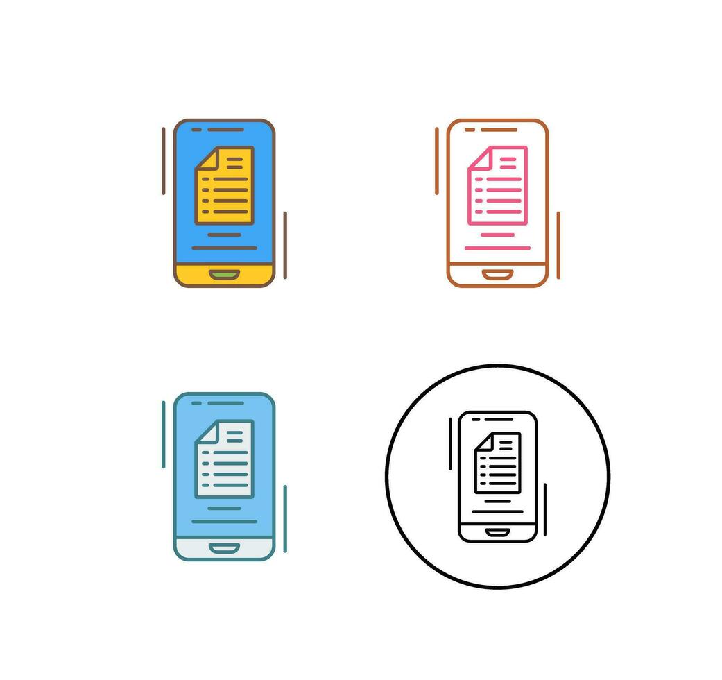 To Do List Vector Icon