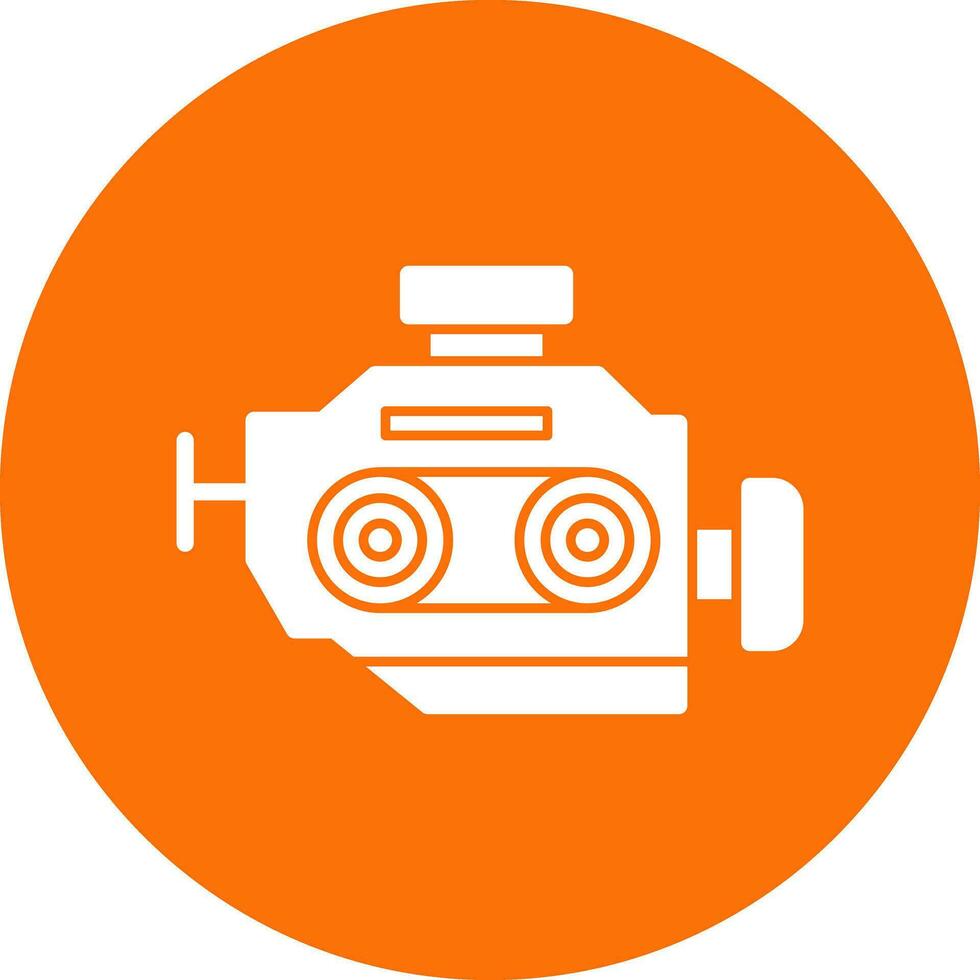 Engine Vector Icon Design