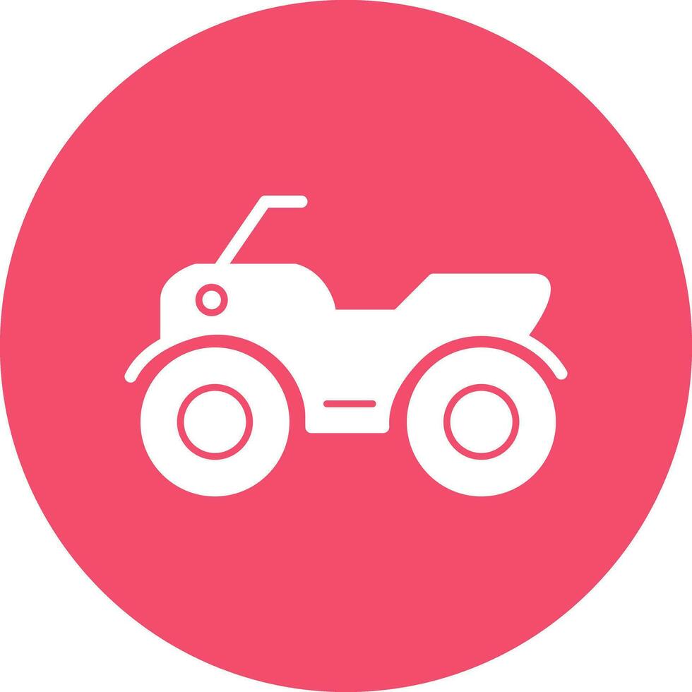 Atv Vector Icon Design