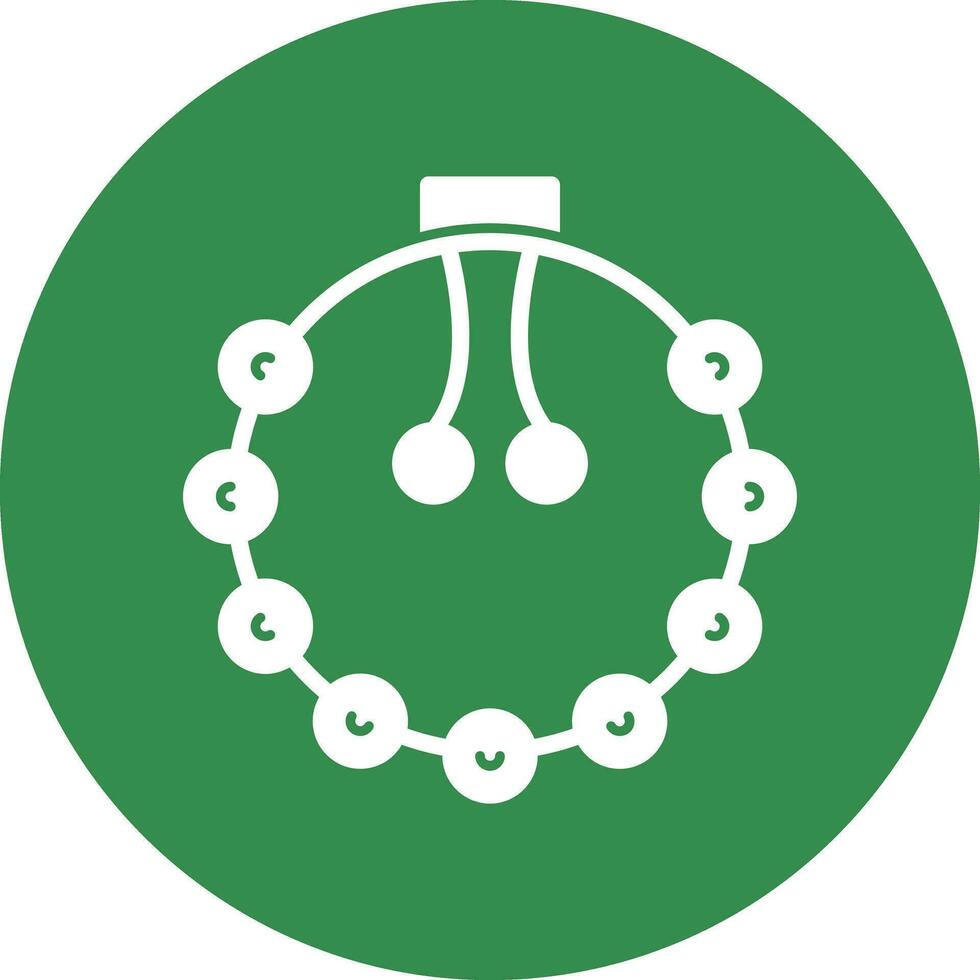 Bracelet Vector Icon Design