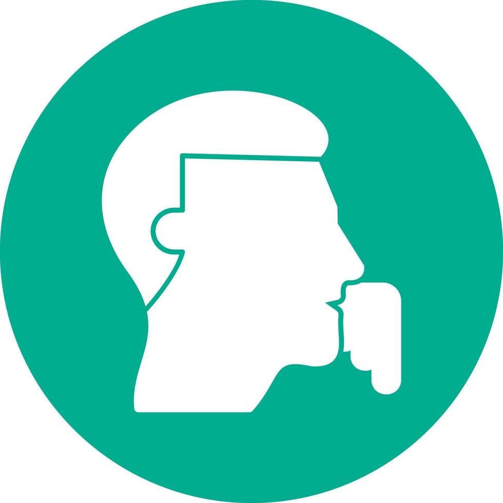Vomit Vector Icon Design