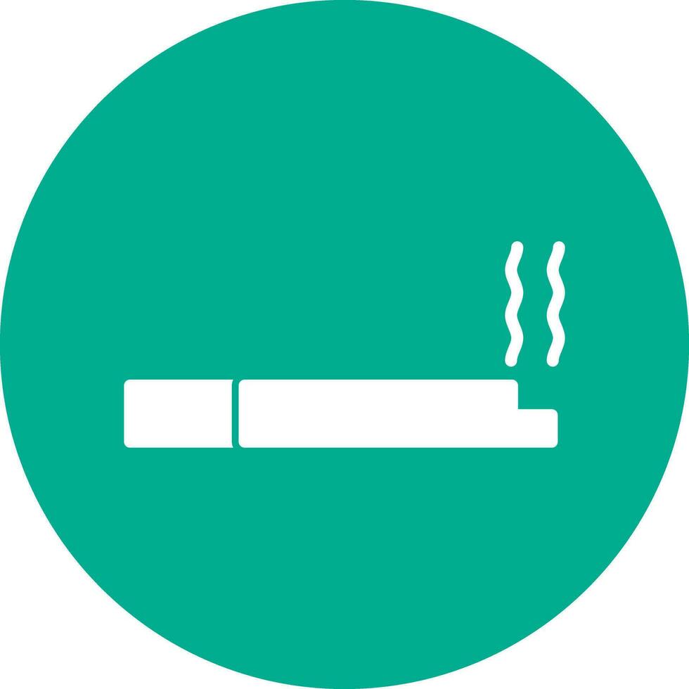 Cigar Vector Icon Design