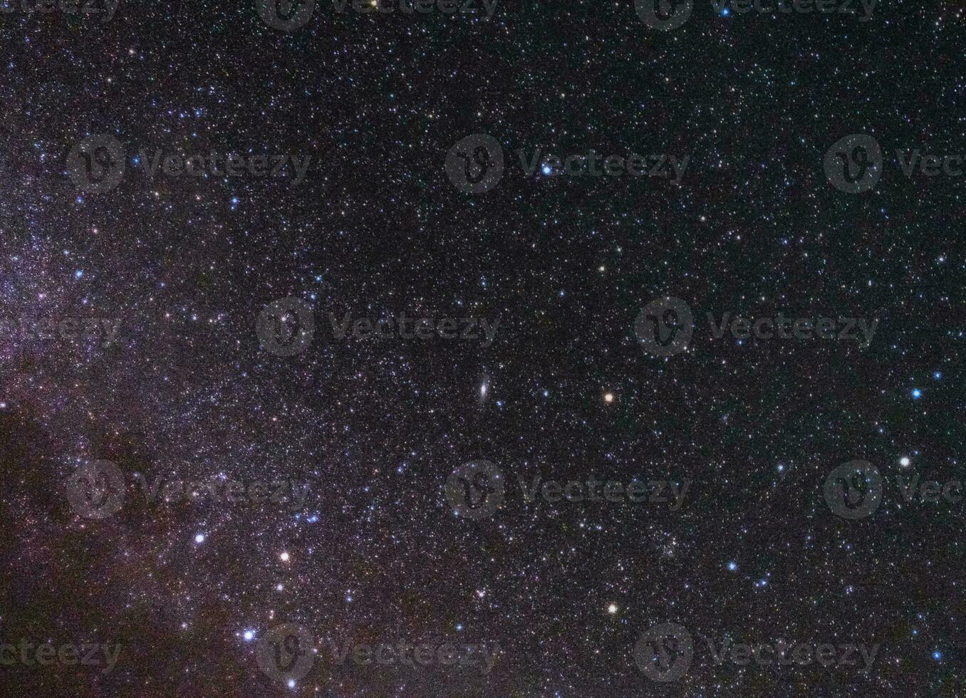 Stars constellation in the sky photo