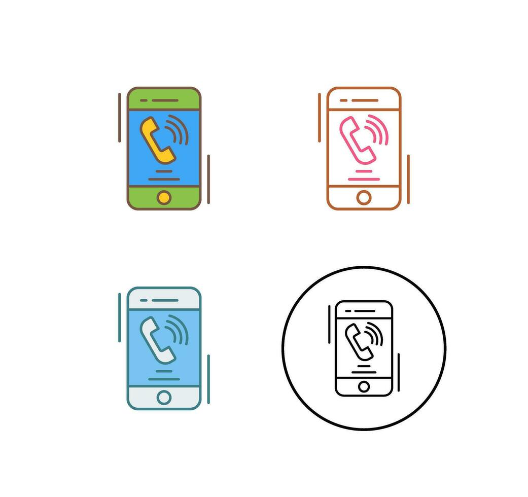 Incoming Call Vector Icon