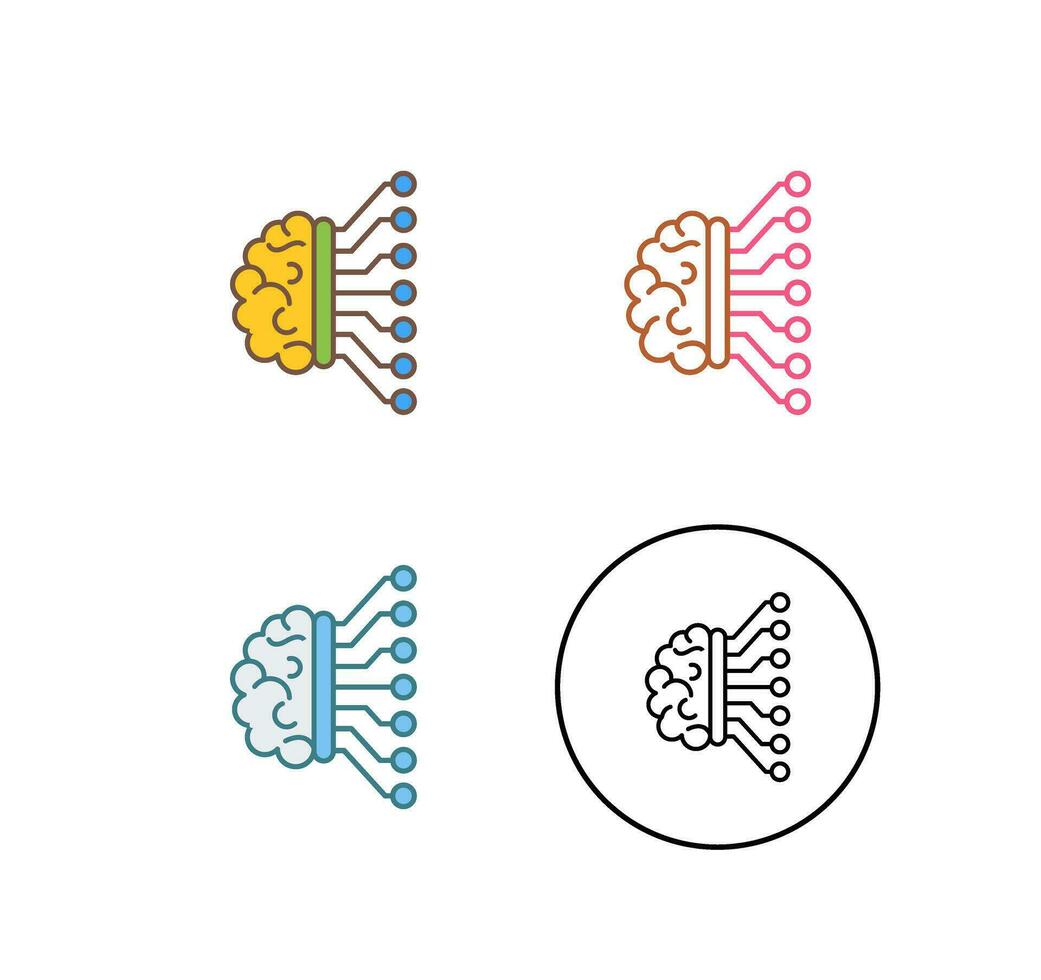 Machine Learning Vector Icon 25168104 Vector Art at Vecteezy