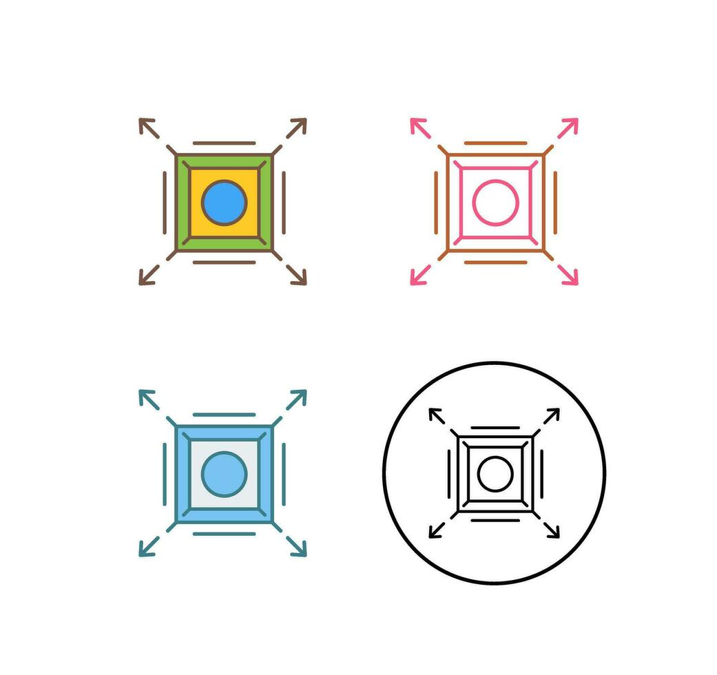 Maximize Vector Icon