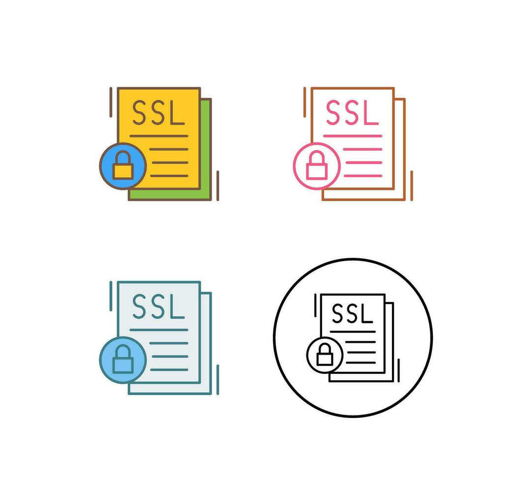 SSL Vector Icon