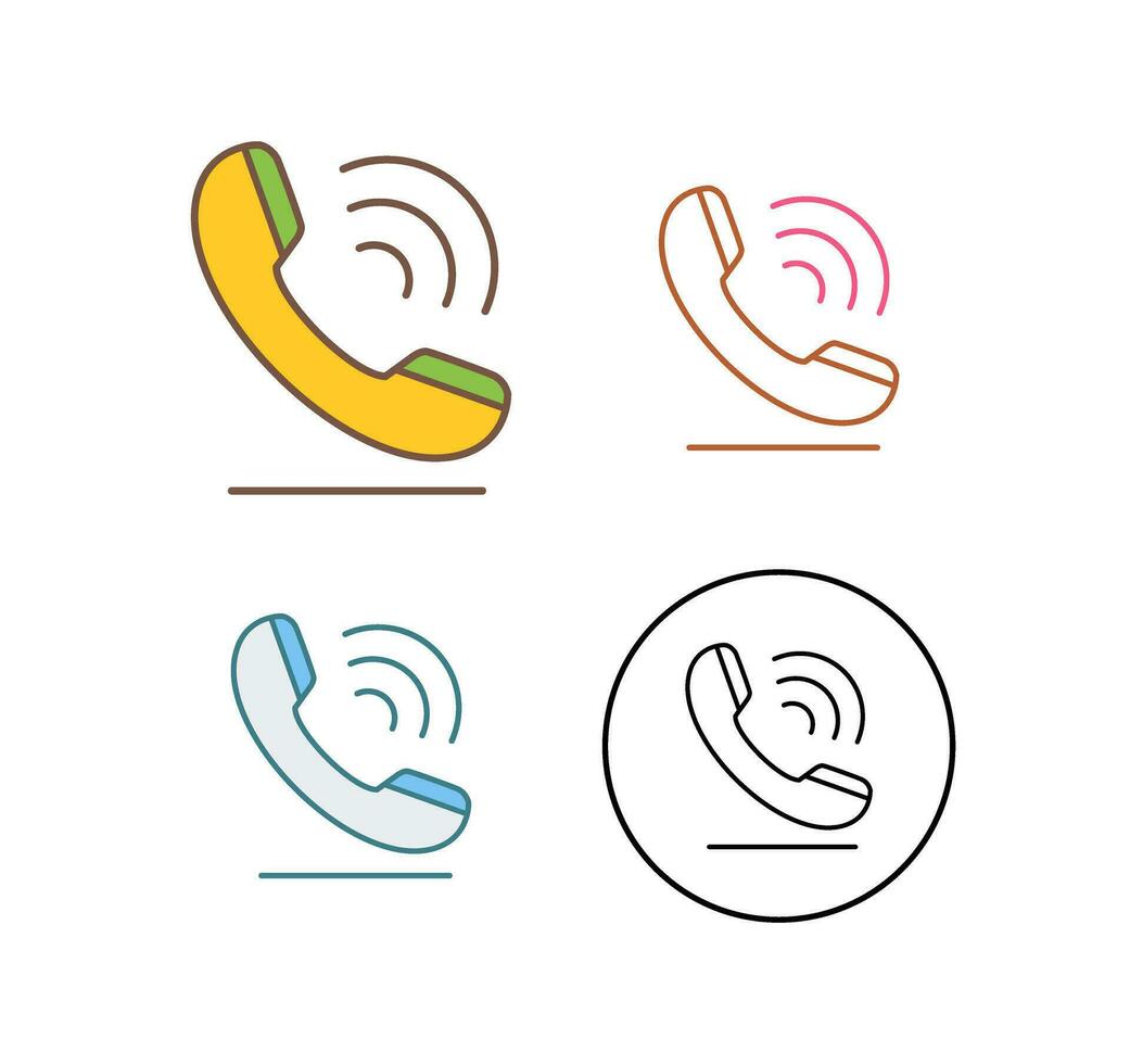 Phone Call Vector Icon