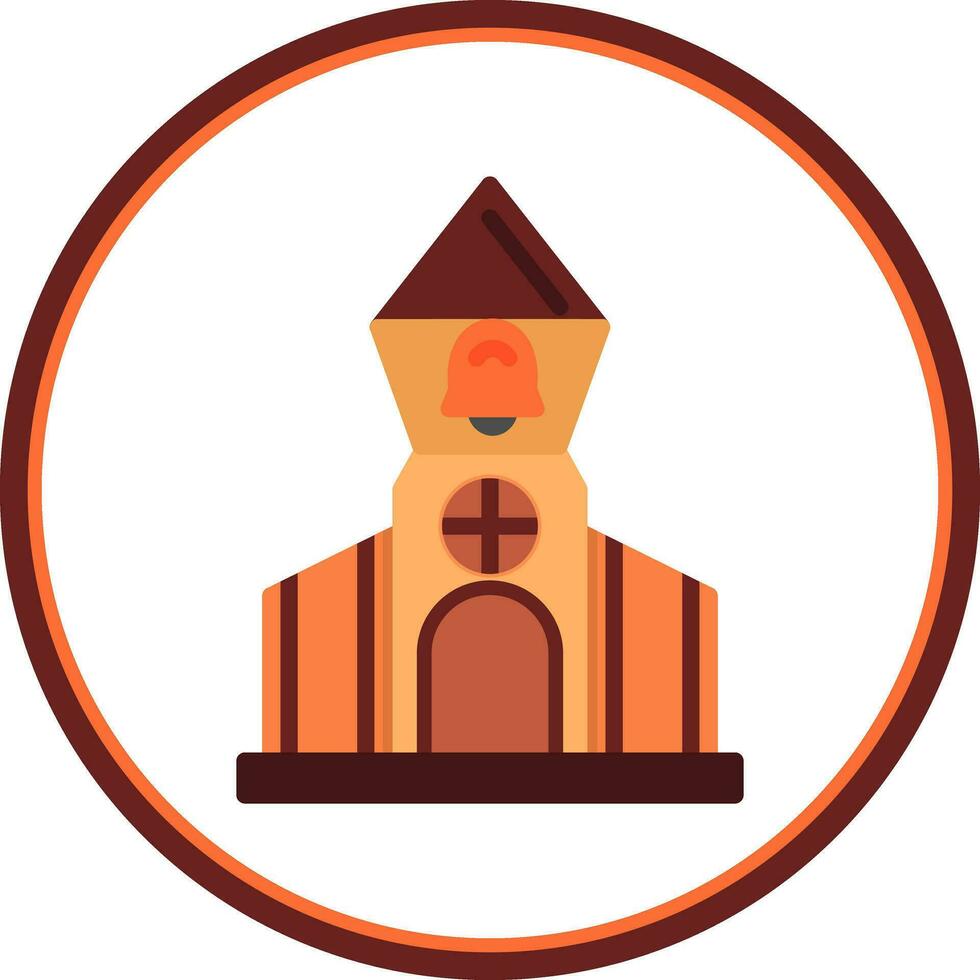 Belfry Vector Icon Design