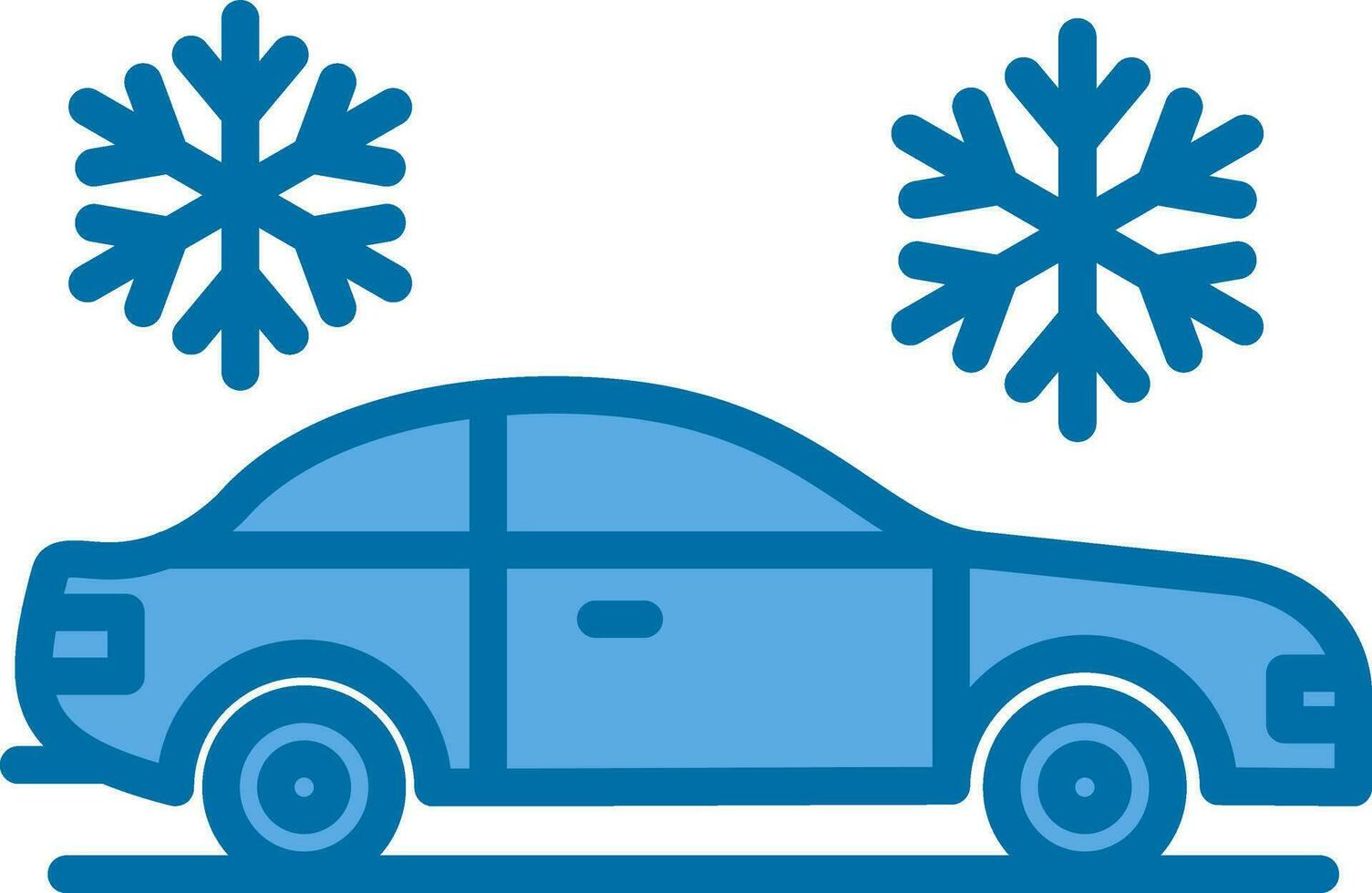 Winter Vector Icon Design