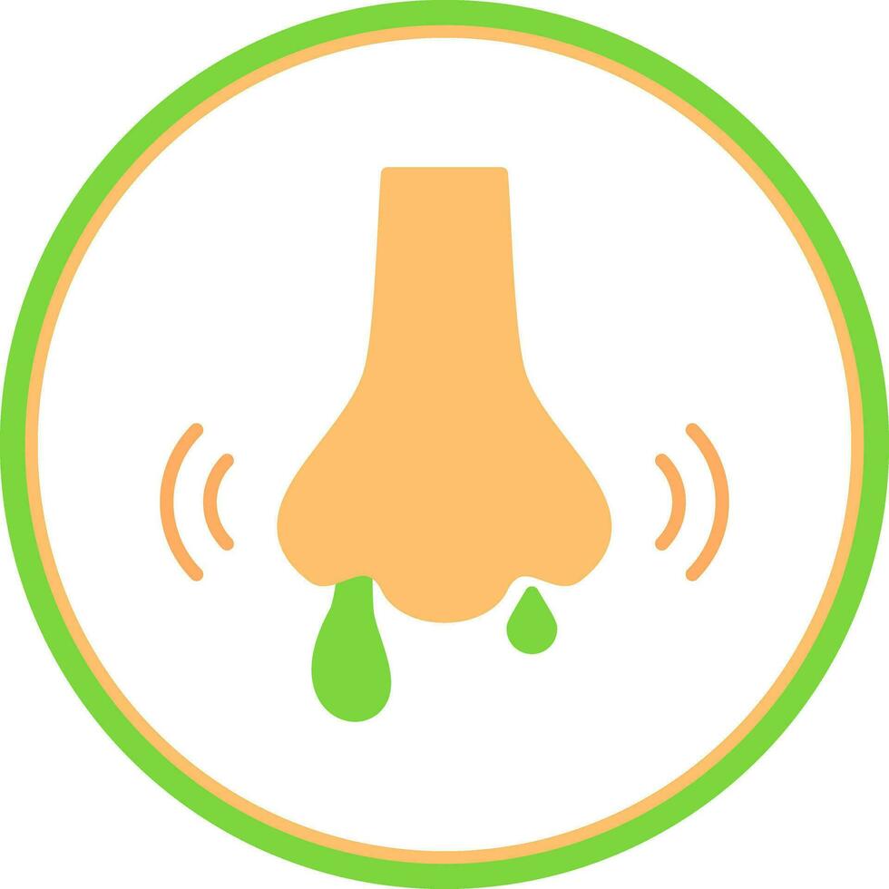 Mucus Vector Icon Design