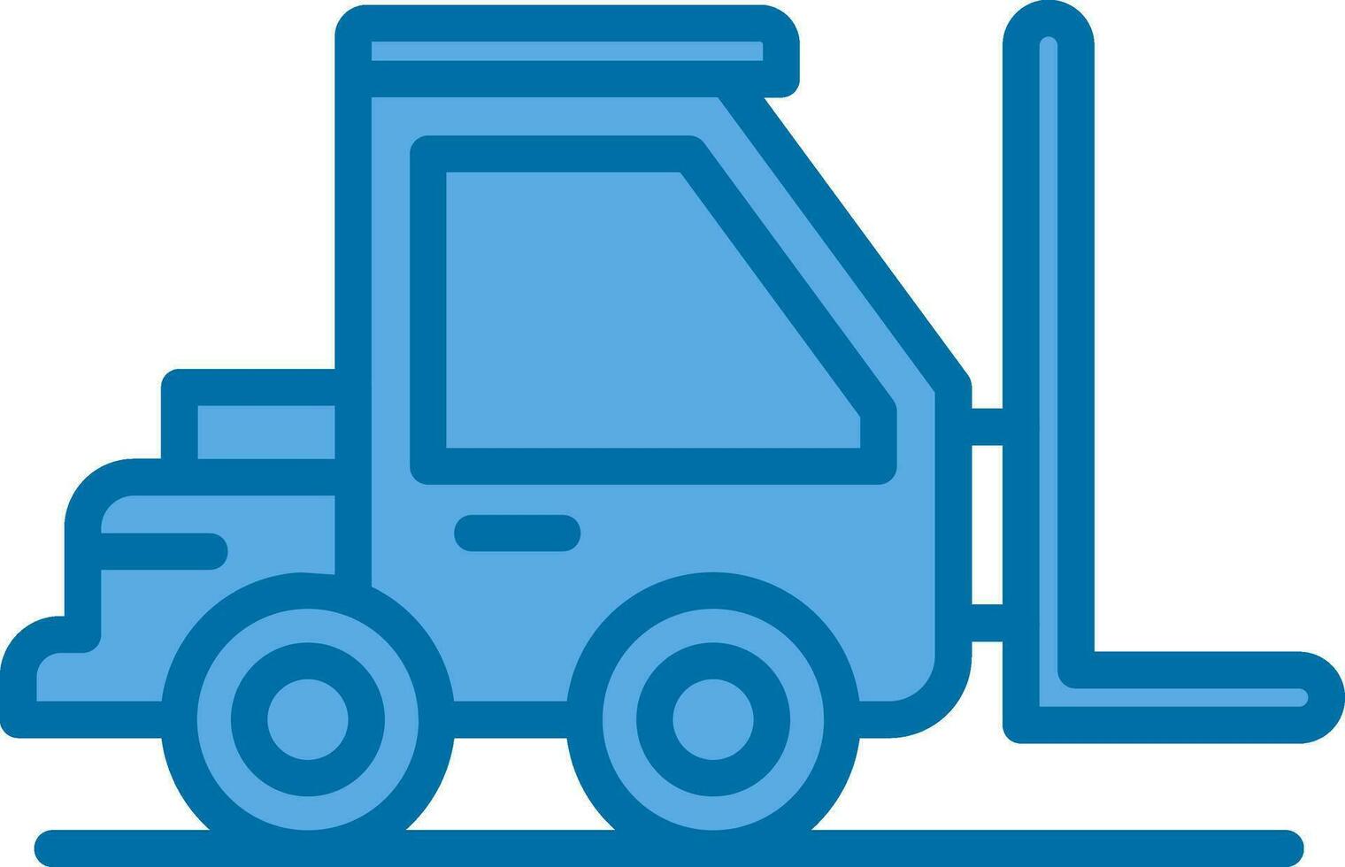Lifter Vector Icon Design