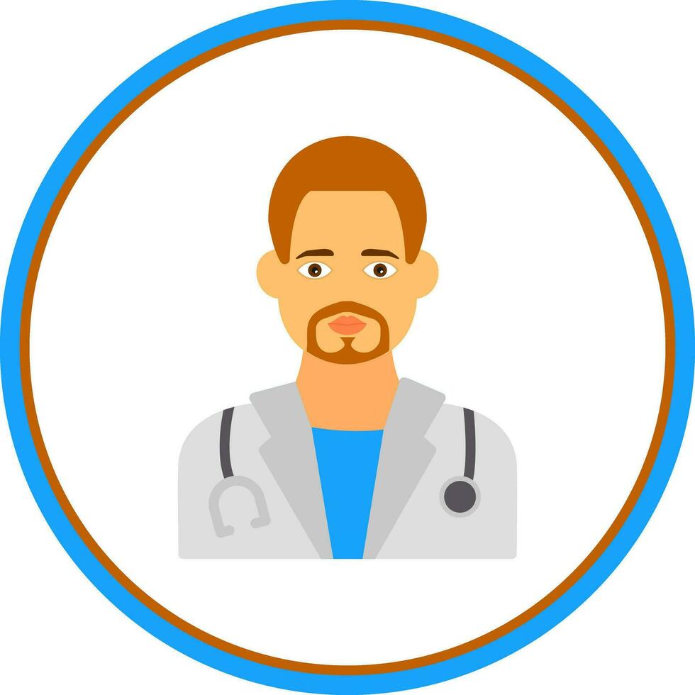 Doctor Vector Icon Design