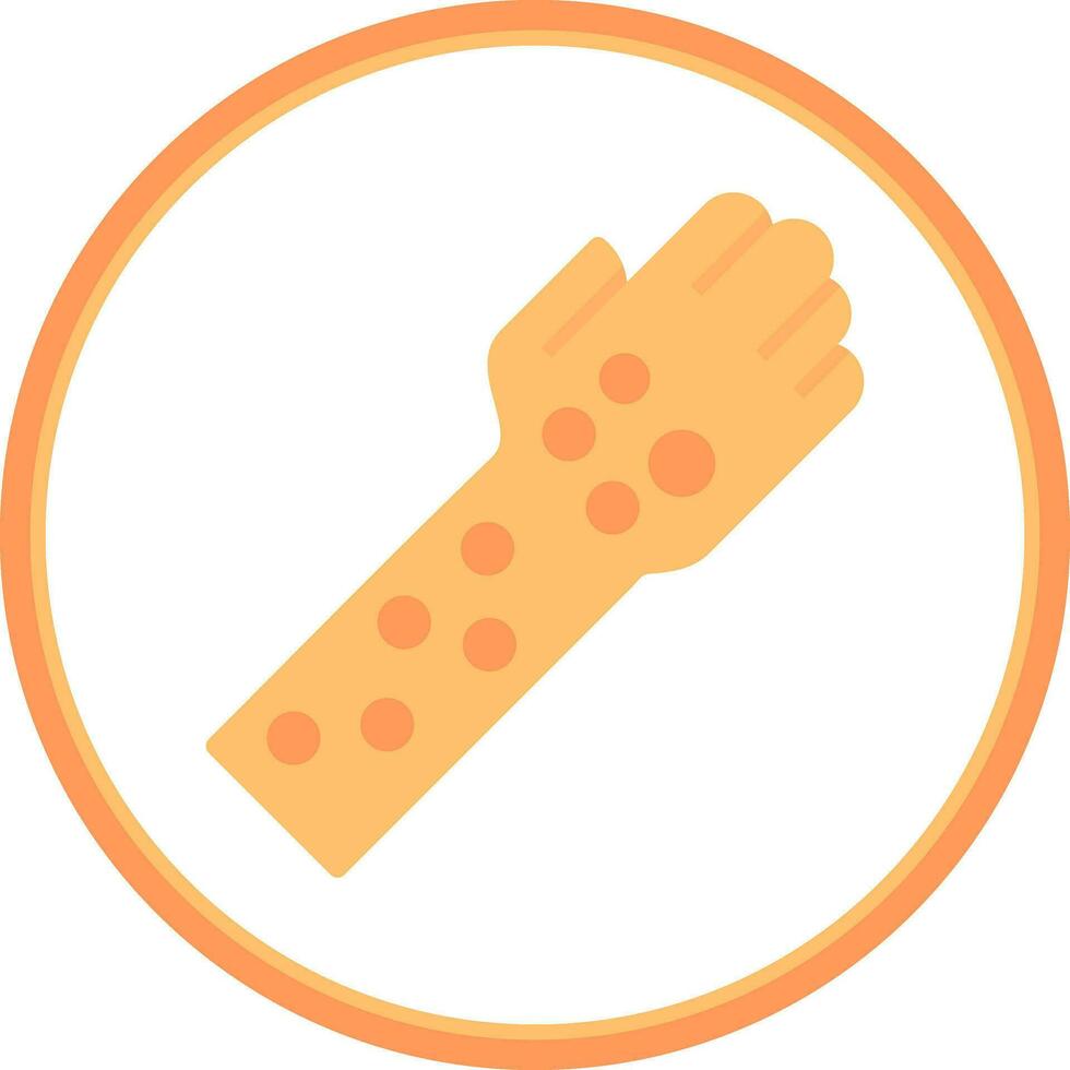 Dermatitis Vector Icon Design