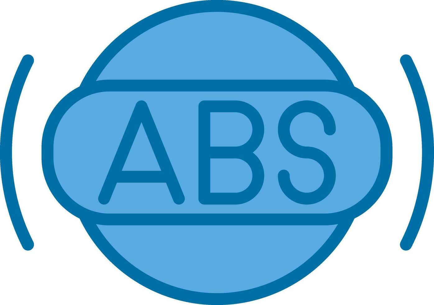 Abs Vector Icon Design