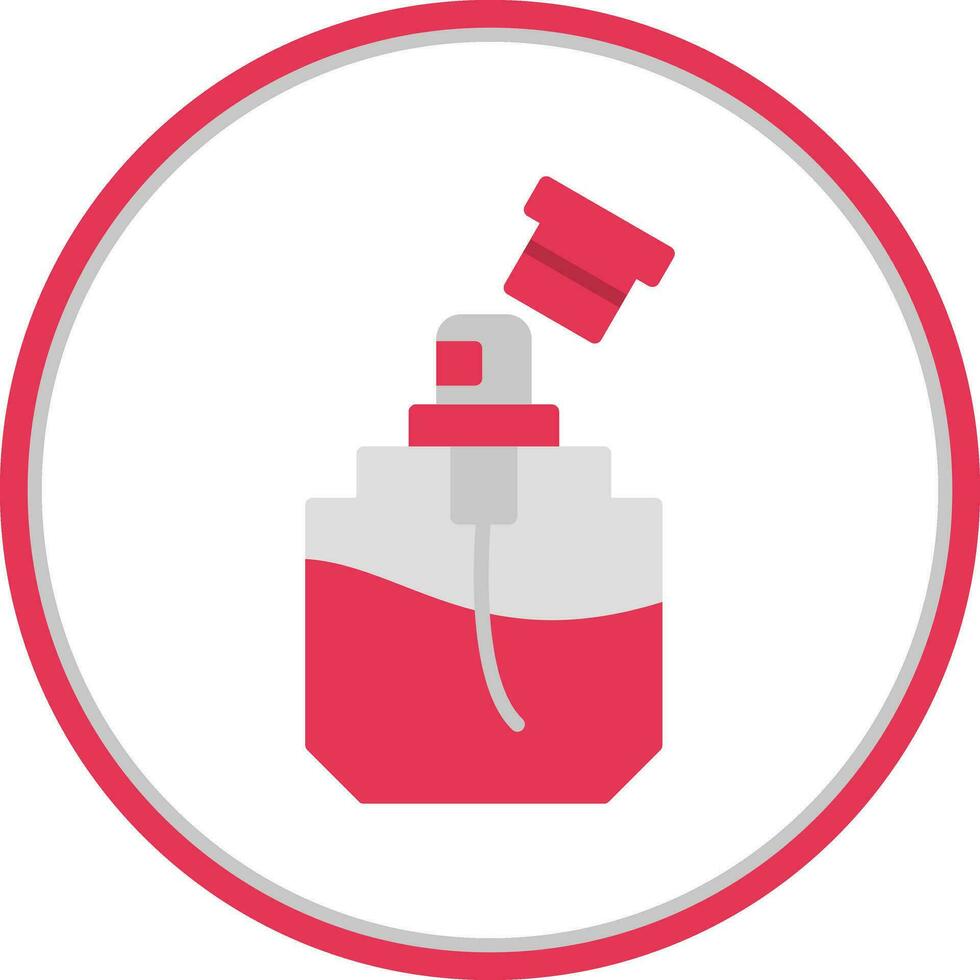 Perfume Vector Icon Design